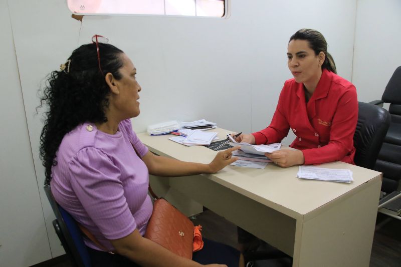 Ação Prefeitura em Movimento no canteiro do PAAR