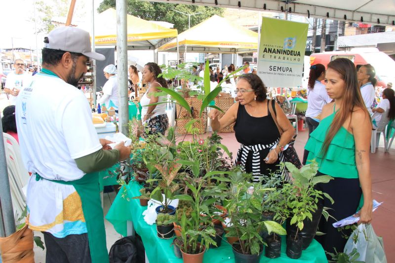 Ação Prefeitura em Movimento no canteiro do PAAR