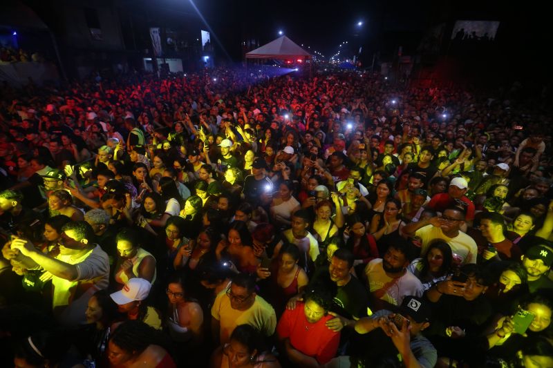 Show Regional de 81 anos de Ananindeua na Av Santa Fé bairro Icui Guajará