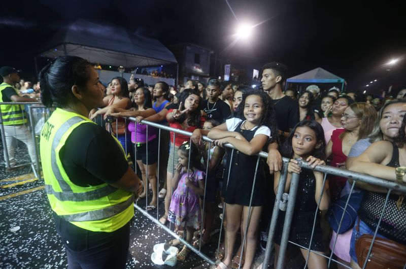 Show Regional de 81 anos de Ananindeua na Av Santa Fé bairro Icui Guajará