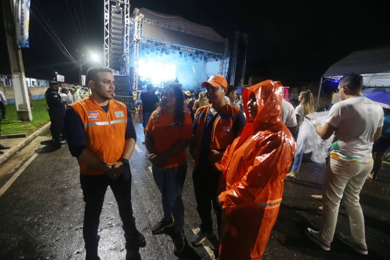 Show Regional de 81 anos de Ananindeua na Av Santa Fé bairro Icui Guajará