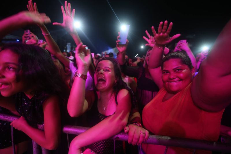 Show Regional de 81 anos de Ananindeua na Av Santa Fé bairro Icui Guajará