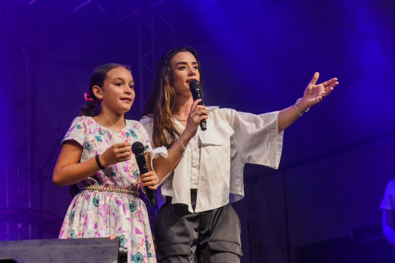 Comemoração de 81 Anos de Ananindeua com show de Isadora Pompeo na Av Santa Fé no bairro Icuí Guajará
