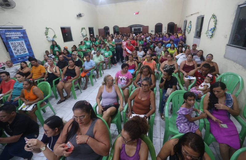 Entrega Certidões de registro de Imóveis na comunidade parque Modelo I bairro Curuçambá