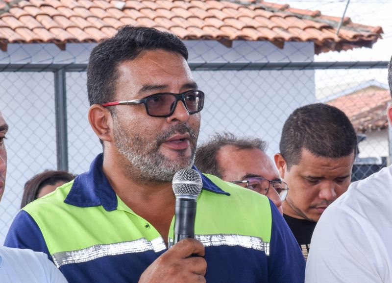 Inauguração da praça Maria Céres Martins Costa na cidade nova 6 entre WE 67 e 68