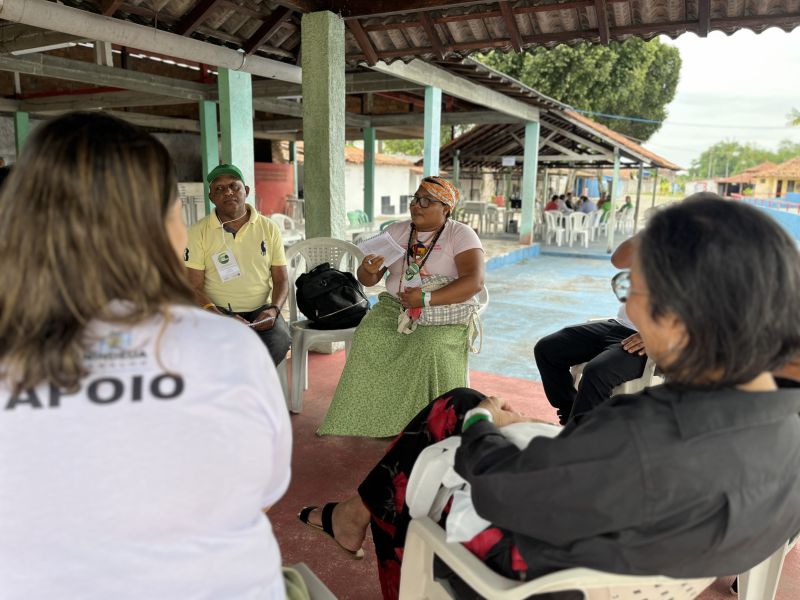 Conferência Municipal de Meio Ambiente realizado na ASBEP