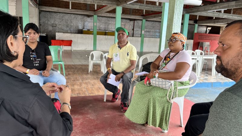 Conferência Municipal de Meio Ambiente realizado na ASBEP