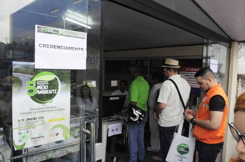 Conferência Municipal de Meio Ambiente realizado na ASBEP