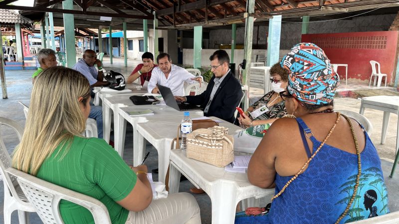 Conferência Municipal de Meio Ambiente realizado na ASBEP