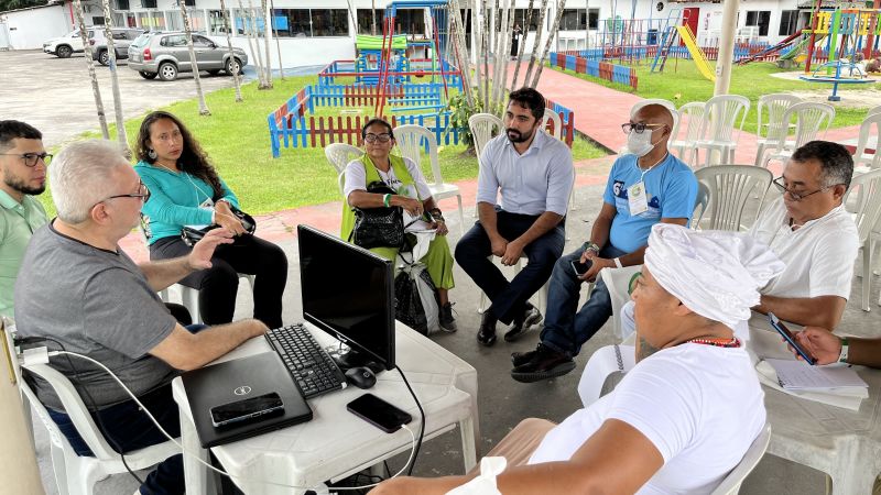 Conferência Municipal de Meio Ambiente realizado na ASBEP