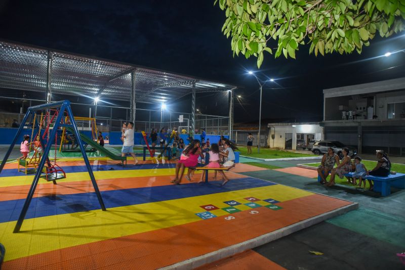 Praça Marcos Vinícius Leite Rodrigues, no conjunto Sabiá no bairro 40 Horas