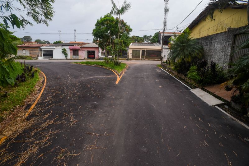 Inauguração das ruas pavimentadas e com sinalização horizontal e vertical, alamedas 11,12,13,14 e 16 no conjunto Sabiá no bairro 40 Horas