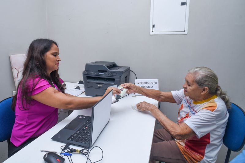 Atendimento do Cadúnico no Cras Curuçambá