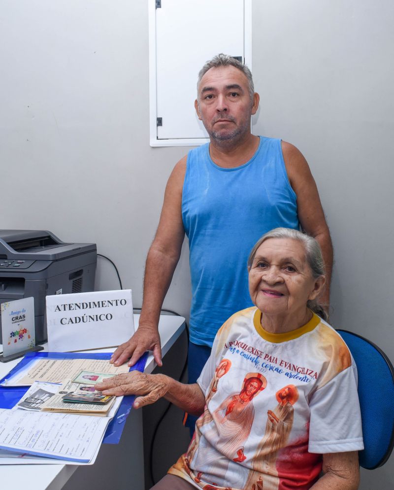 Atendimento do Cadúnico no Cras Curuçambá