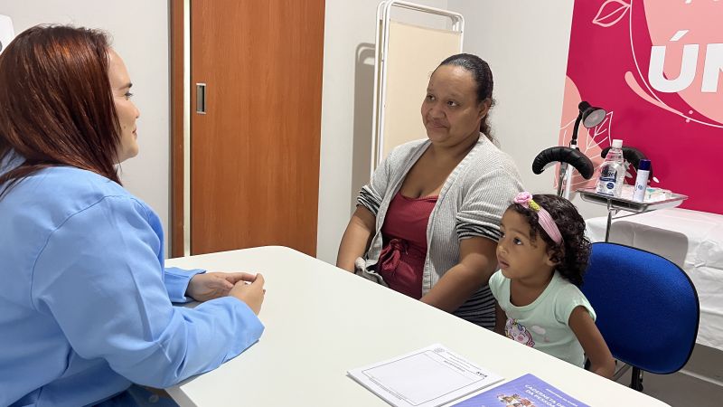 Inauguração da Unidade de Saúde da Família na Ilha de João Pilatos