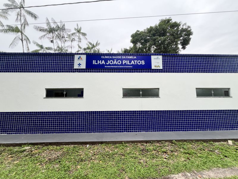 Inauguração da Unidade de Saúde da Família na Ilha de João Pilatos