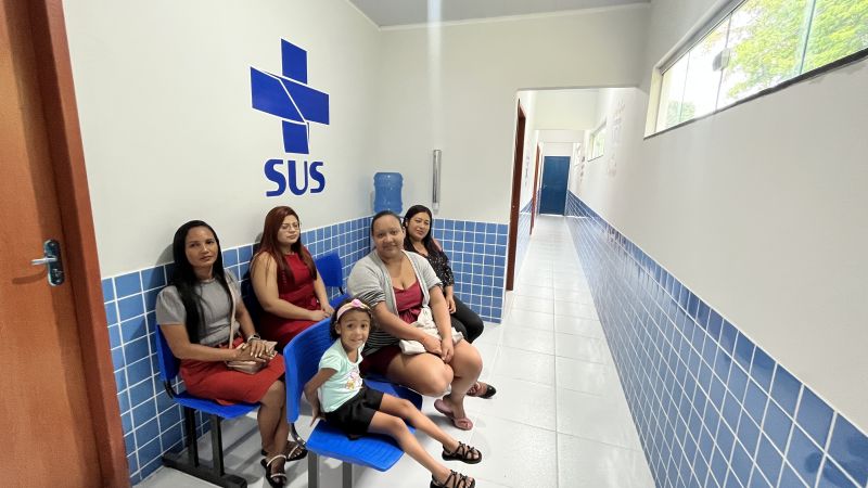 Inauguração da Unidade de Saúde da Família na Ilha de João Pilatos