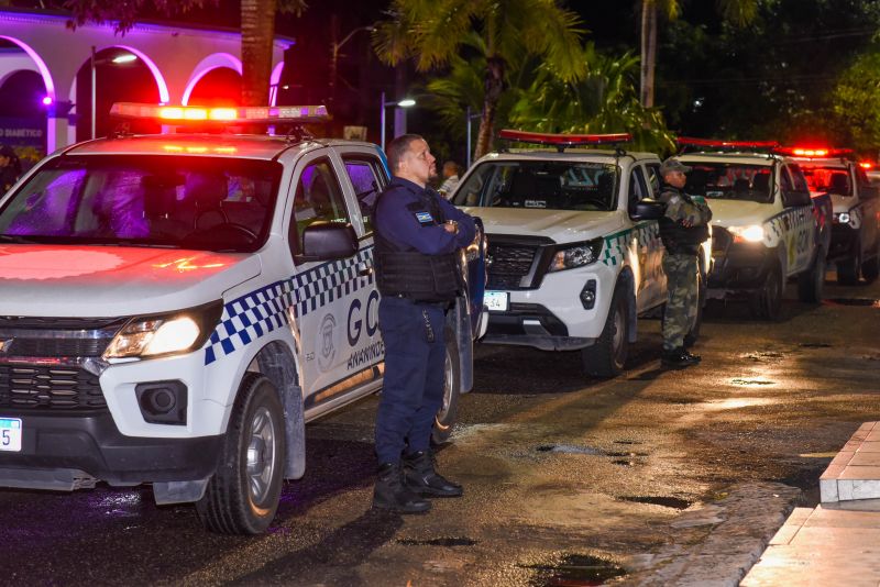 Inicio da Operação Reditus com a Guarda Civil Municipal de Ananindeua