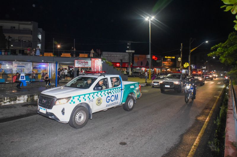 Inicio da Operação Reditus com a Guarda Civil Municipal de Ananindeua