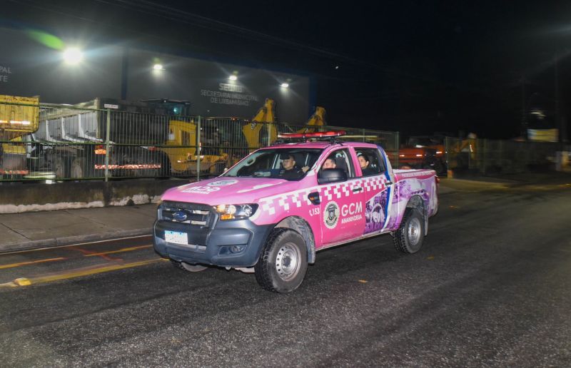 Inicio da Operação Reditus com a Guarda Civil Municipal de Ananindeua