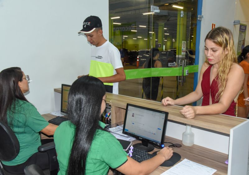 Nova sede Passe Fácil Semutran e Setransbel no shopping Metropole