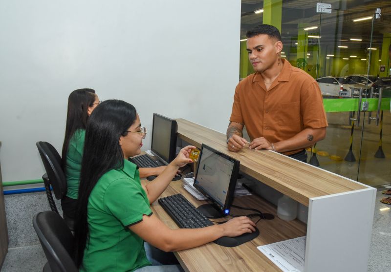 Nova sede Passe Fácil Semutran e Setransbel no shopping Metropole