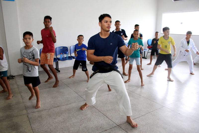 Atividades oferecidas no CRAS Curuçambá