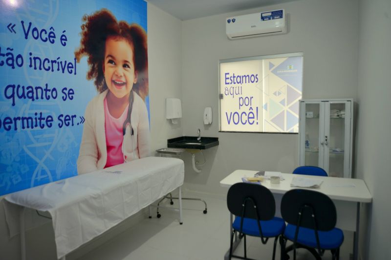 Clinica Saúde da Família na Ilha João Pilatos