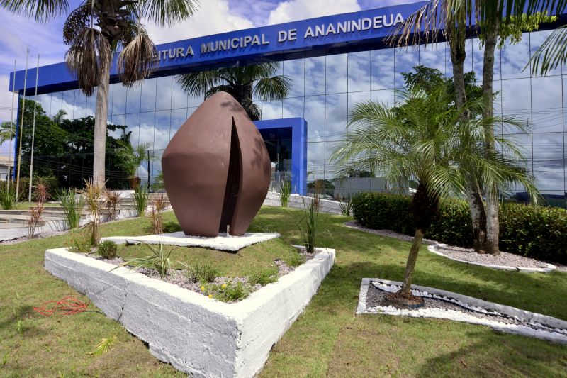 Fachada da Prefeitura de Ananindeua