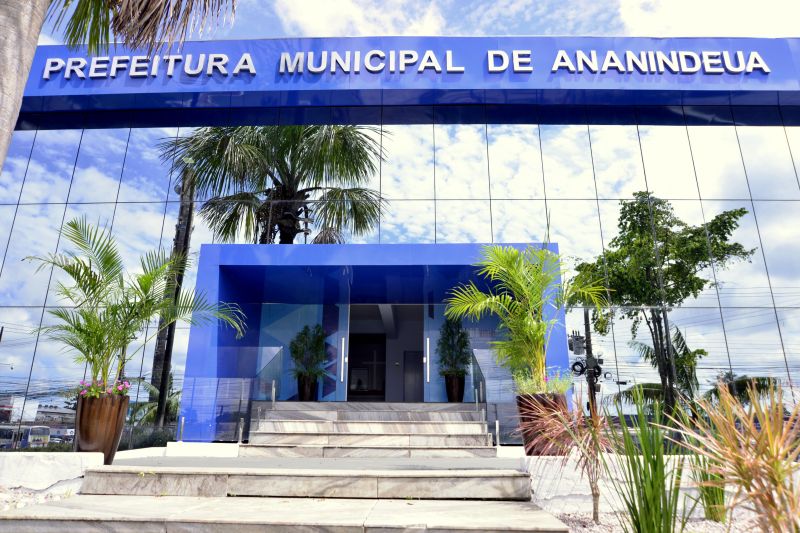 Fachada da Prefeitura de Ananindeua