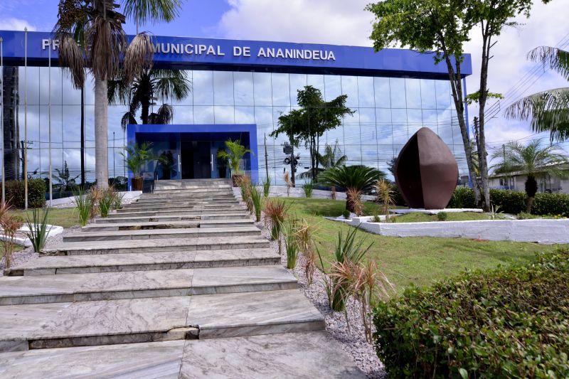 Fachada da Prefeitura de Ananindeua