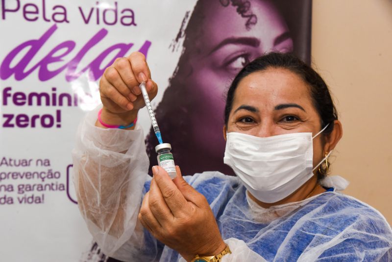 Janeiro branco e ação mulher realizado na SEMMU