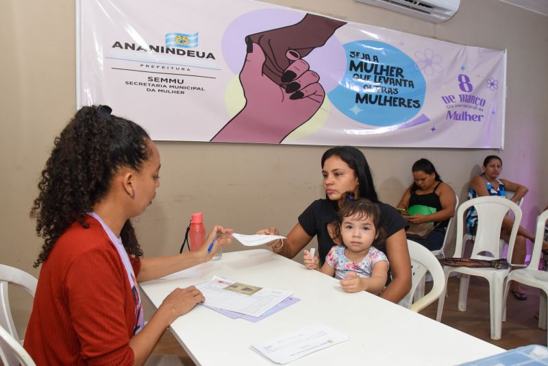 Janeiro branco e ação mulher realizado na SEMMU