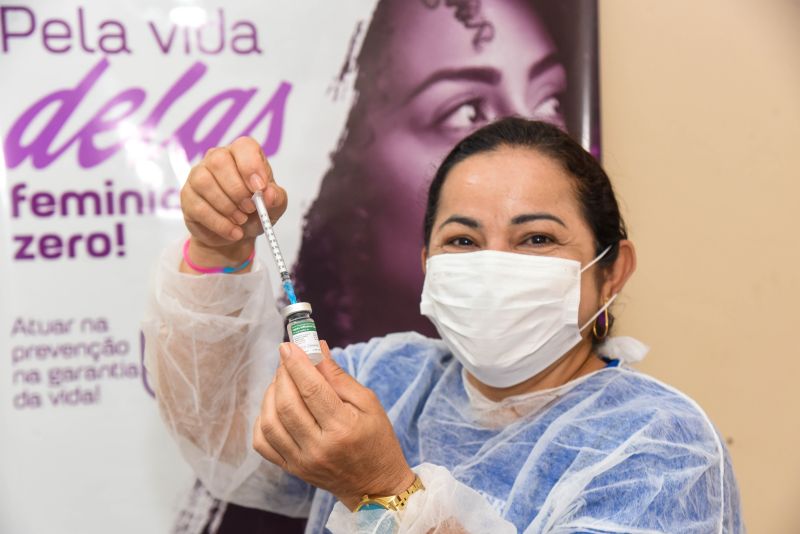 Janeiro branco e ação mulher realizado na SEMMU