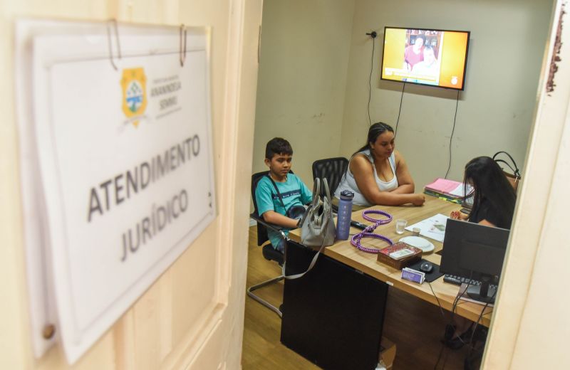 Janeiro branco e ação mulher realizado na SEMMU