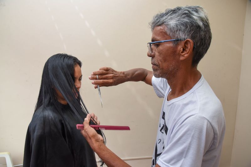 Janeiro branco e ação mulher realizado na SEMMU