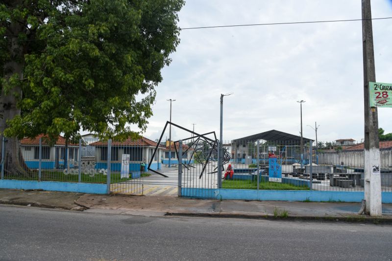 Assinatura de ordem de serviço para revitalização do Parque das Águas e criação da Casa da Cultura com novos espaços no bairro Águas Lindas