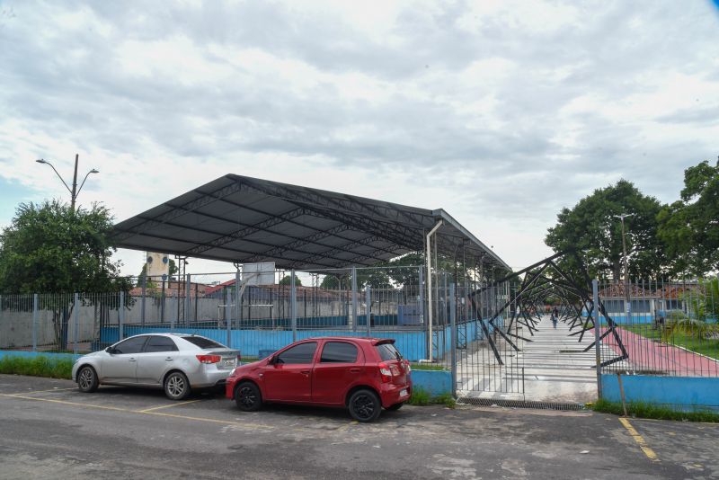 Assinatura de ordem de serviço para revitalização do Parque das Águas e criação da Casa da Cultura com novos espaços no bairro Águas Lindas