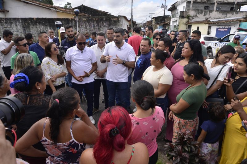 Voo inaugural para estudo de Regularização Fundiária da comunidade Nova Aliança no Curuçambá