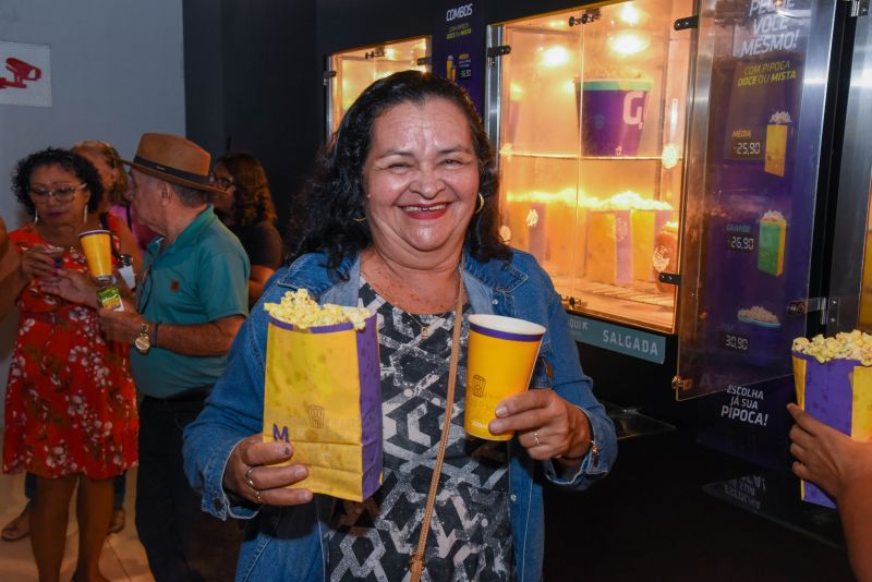 Sessão Cinema 60 + com Idosos CRAS Ananindeua No Shopping Metrópole