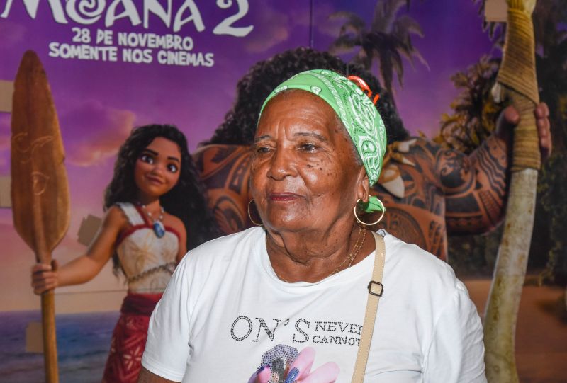 Sessão Cinema 60 + com Idosos CRAS Ananindeua No Shopping Metrópole