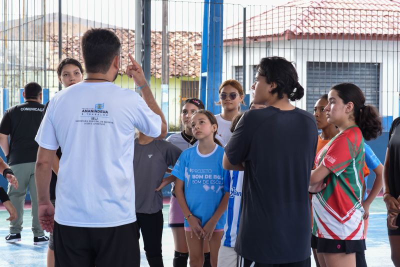 Projeto bom de bola bom de escola