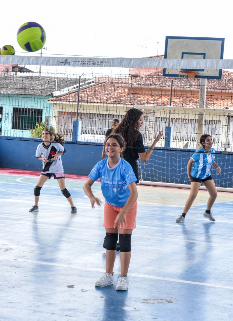 Projeto bom de bola bom de escola