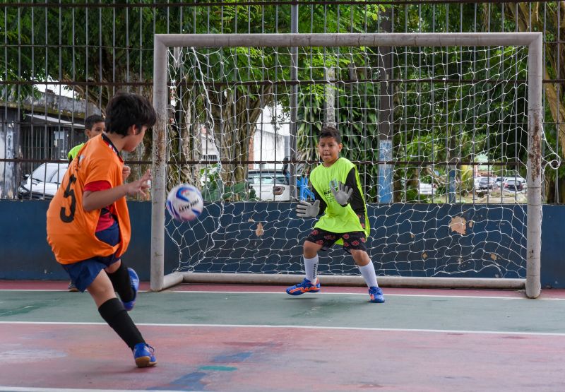 Projeto bom de bola bom de escola