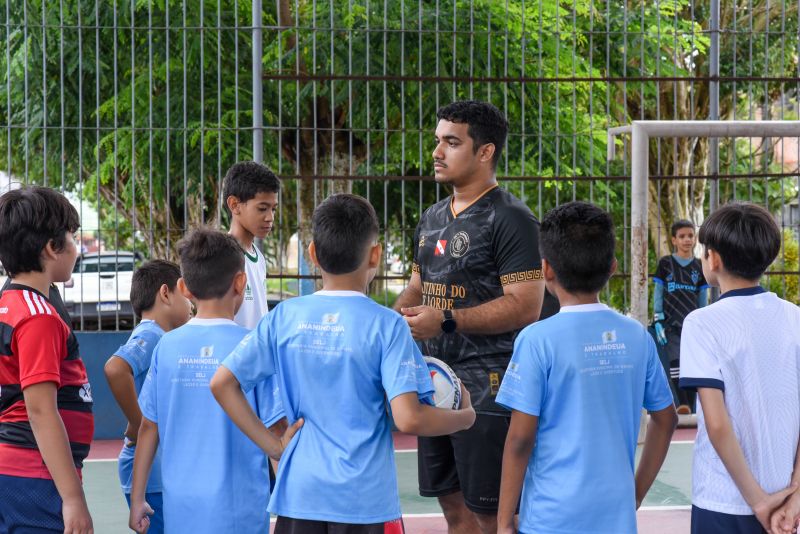 Projeto bom de bola bom de escola