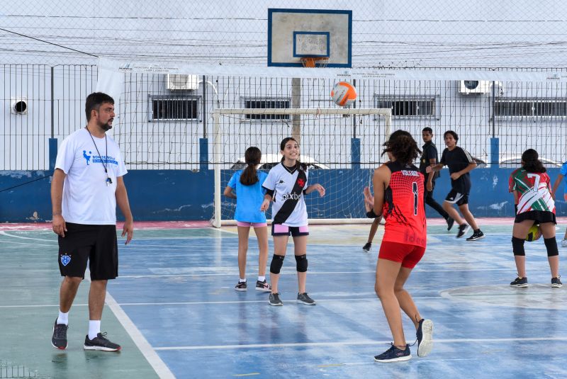 Projeto bom de bola bom de escola