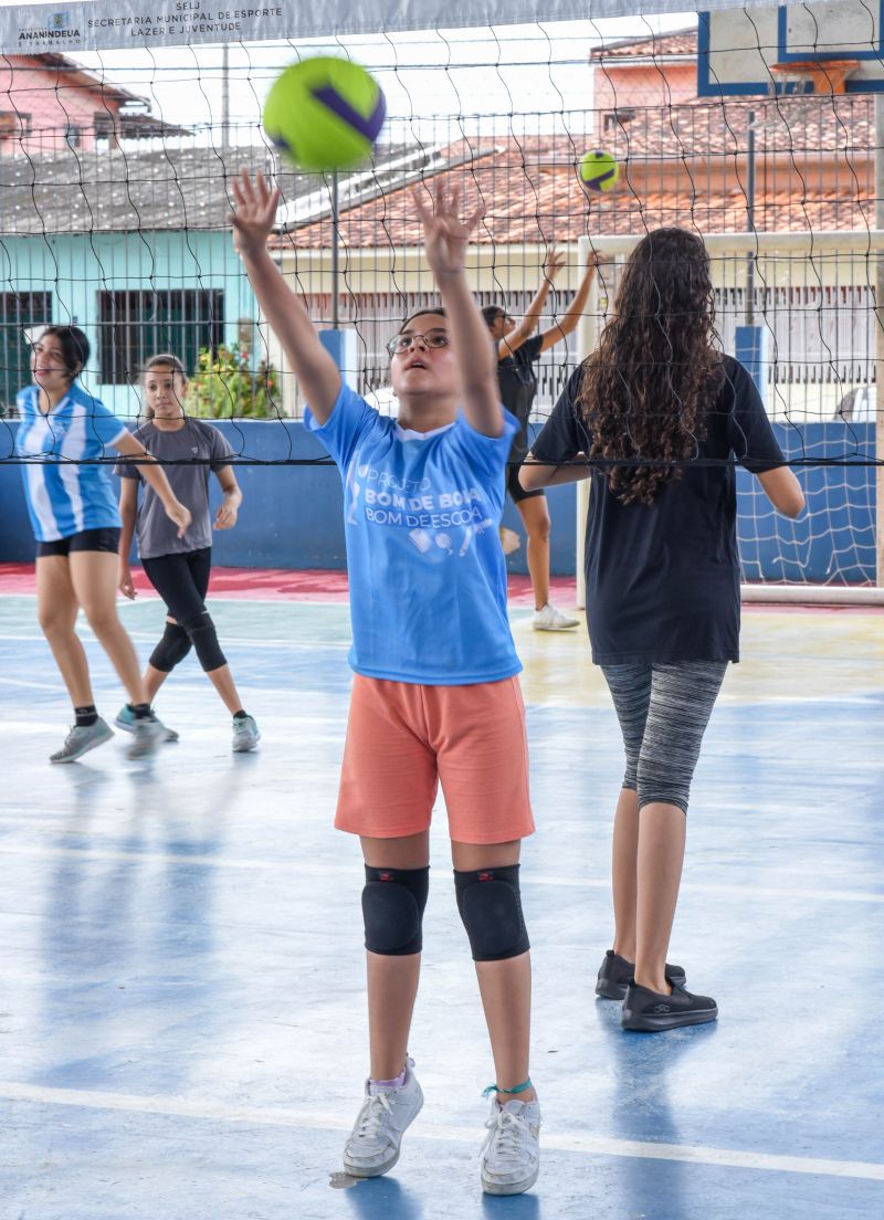 Projeto bom de bola bom de escola