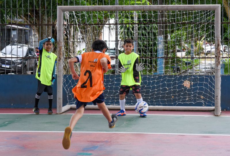 Projeto bom de bola bom de escola