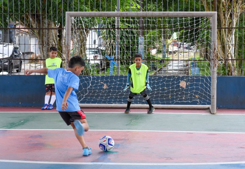 Projeto bom de bola bom de escola