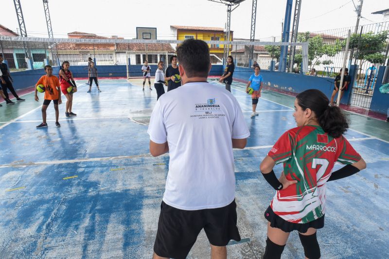 Projeto bom de bola bom de escola